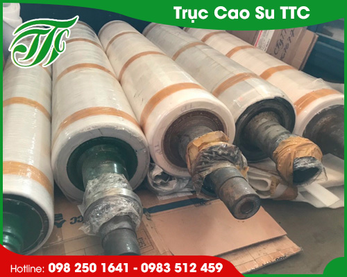 Trục Slicone